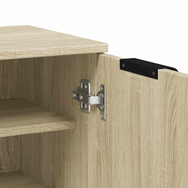 Sonoma Eiche Schuhschrank, 59 cm