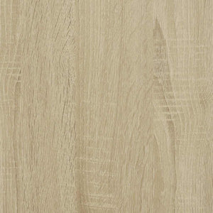 Sonoma Eiche Schuhschrank, 59 cm