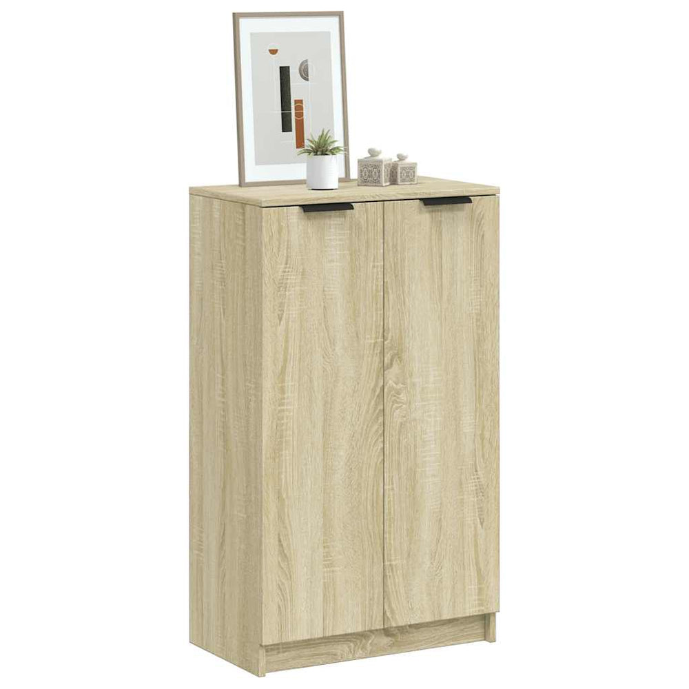 Sonoma Eiche Schuhschrank, 59 cm