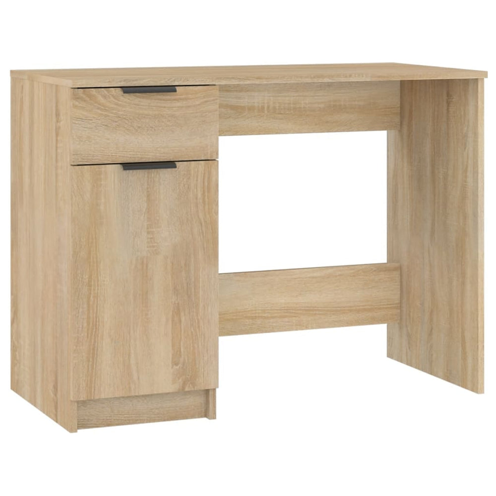 Schreibtisch Sonoma Eiche 100x50 cm