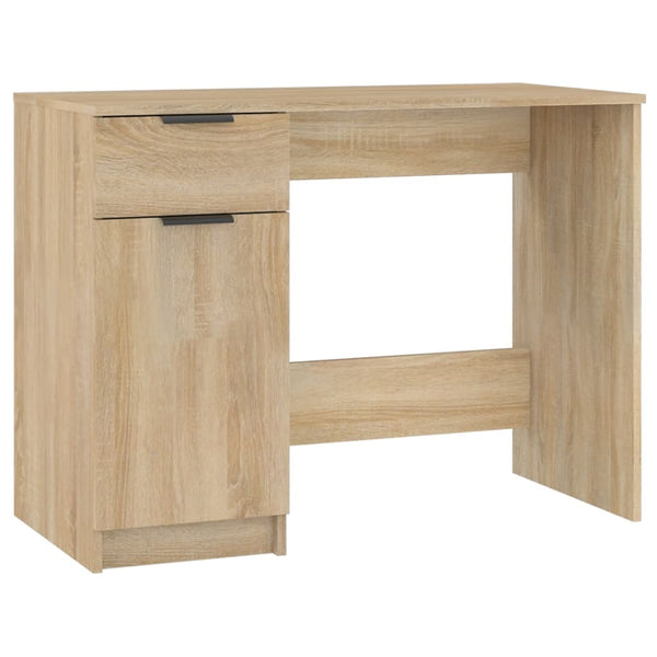 Schreibtisch Sonoma Eiche 100x50 cm