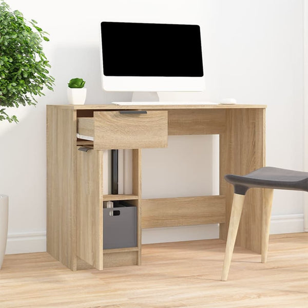 Schreibtisch Sonoma Eiche 100x50 cm