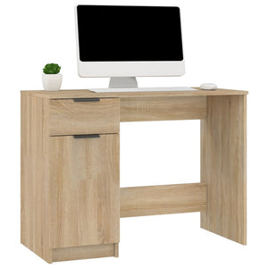 Schreibtisch Sonoma Eiche 100x50 cm