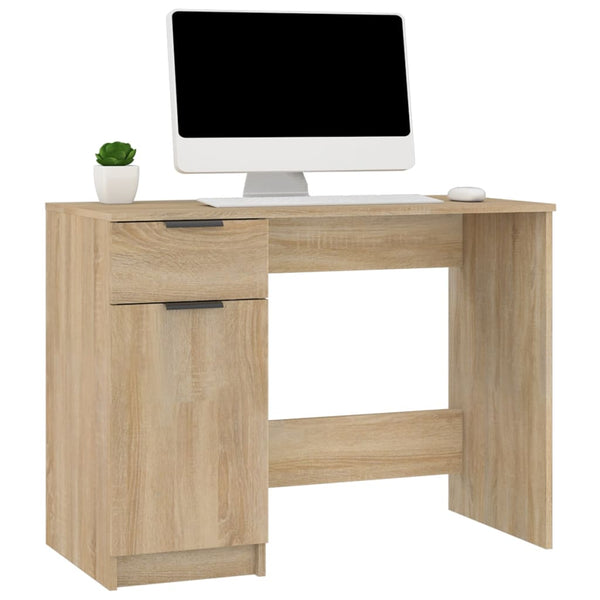Schreibtisch Sonoma Eiche 100x50 cm