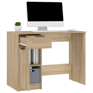 Schreibtisch Sonoma Eiche 100x50 cm