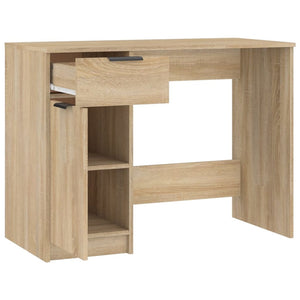 Schreibtisch Sonoma Eiche 100x50 cm