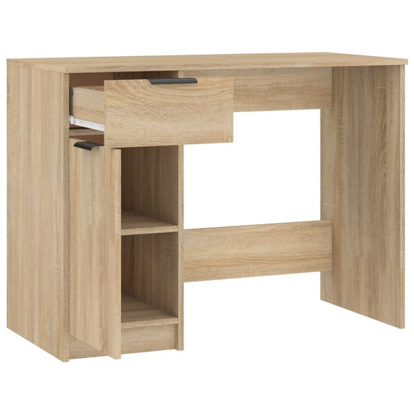 Schreibtisch Sonoma Eiche 100x50 cm