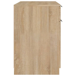 Schreibtisch Sonoma Eiche 100x50 cm