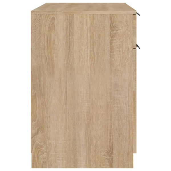 Schreibtisch Sonoma Eiche 100x50 cm