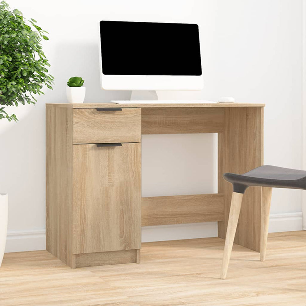 Schreibtisch Sonoma Eiche 100x50 cm
