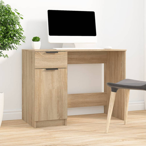 Schreibtisch Sonoma Eiche 100x50 cm