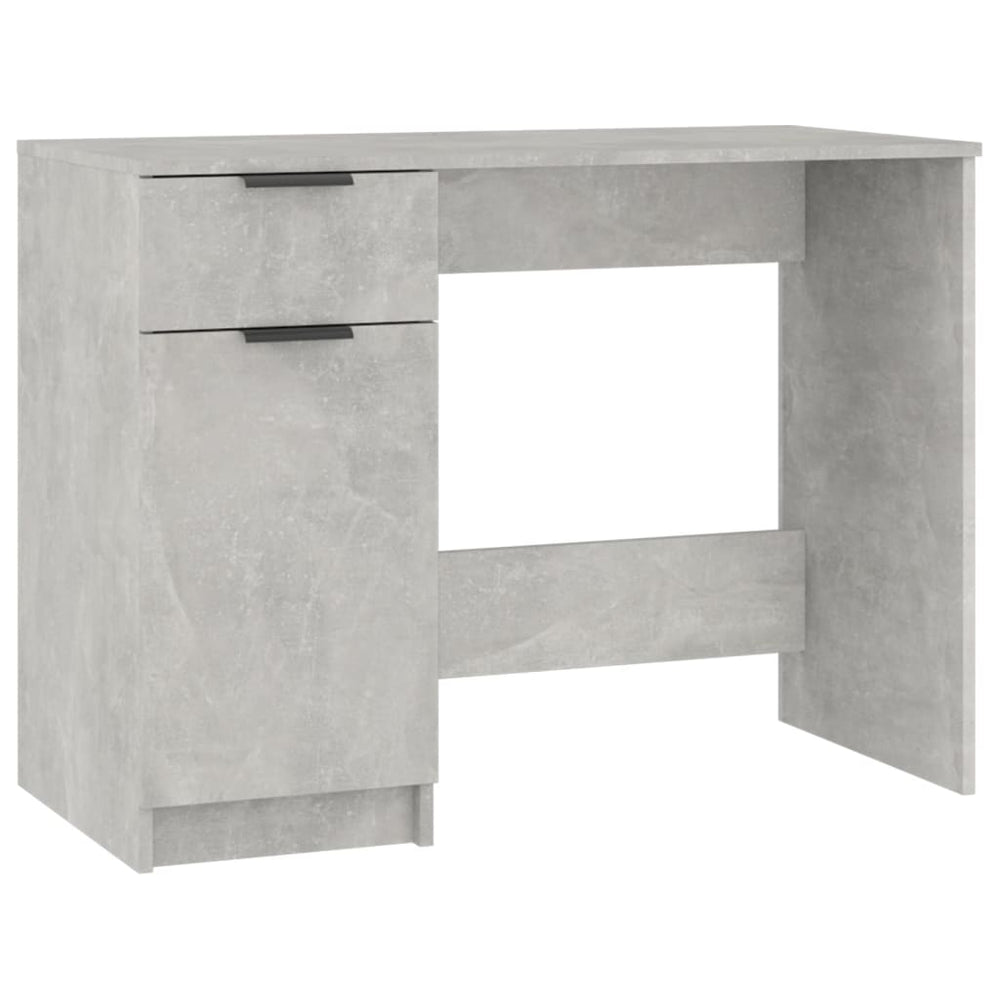 Schreibtisch Betongrau 100x50 cm