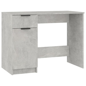 Schreibtisch Betongrau 100x50 cm