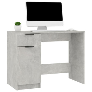 Schreibtisch Betongrau 100x50 cm