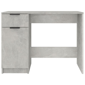 Schreibtisch Betongrau 100x50 cm