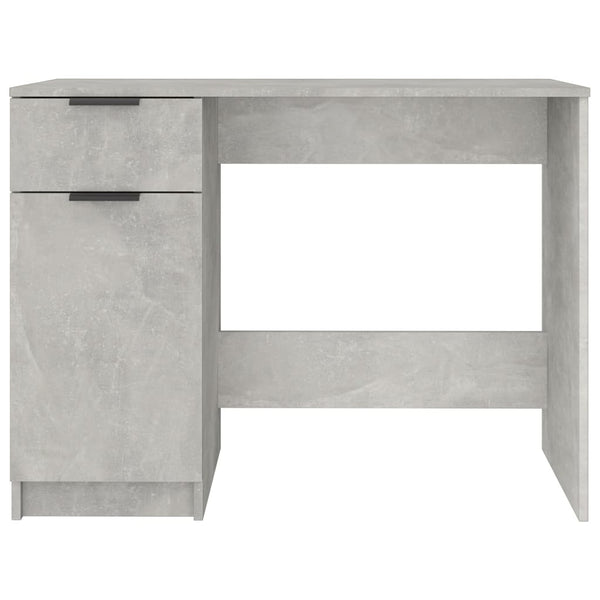 Schreibtisch Betongrau 100x50 cm