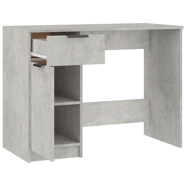 Schreibtisch Betongrau 100x50 cm