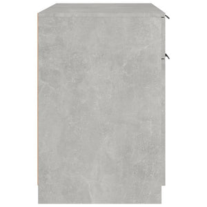 Schreibtisch Betongrau 100x50 cm