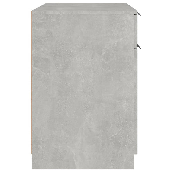 Schreibtisch Betongrau 100x50 cm