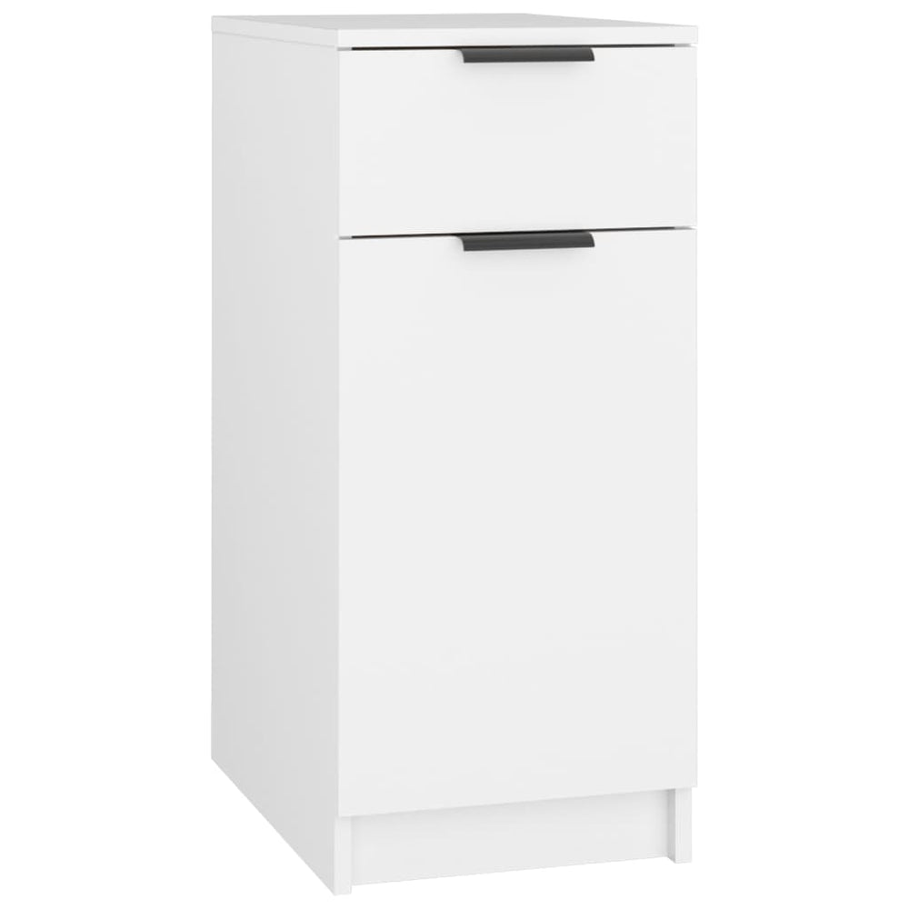 Büroschrank Weiß 33,5x50x75 cm