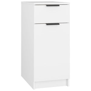 Büroschrank Weiß 33,5x50x75 cm