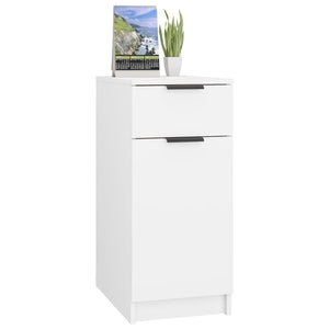 Büroschrank Weiß 33,5x50x75 cm