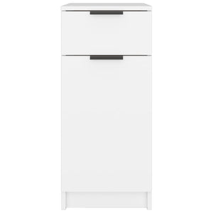 Büroschrank Weiß 33,5x50x75 cm