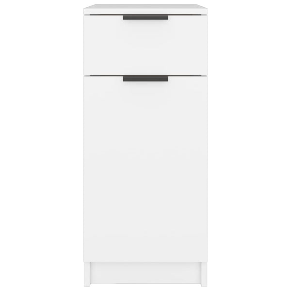 Büroschrank Weiß 33,5x50x75 cm