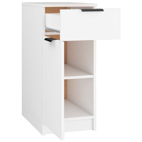 Büroschrank Weiß 33,5x50x75 cm