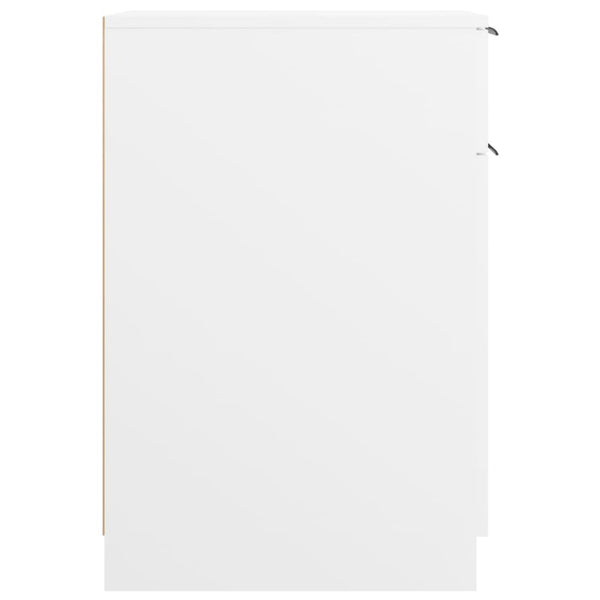 Büroschrank Weiß 33,5x50x75 cm