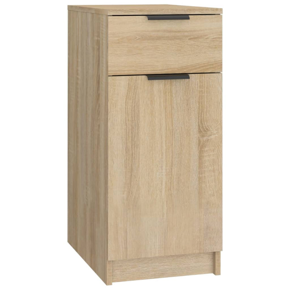 Büroschrank Sonoma Eiche 33,5x50x75 cm