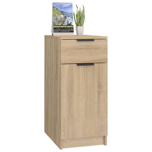 Büroschrank Sonoma Eiche 33,5x50x75 cm