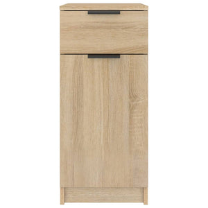 Büroschrank Sonoma Eiche 33,5x50x75 cm