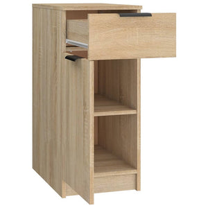Büroschrank Sonoma Eiche 33,5x50x75 cm