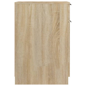 Büroschrank Sonoma Eiche 33,5x50x75 cm