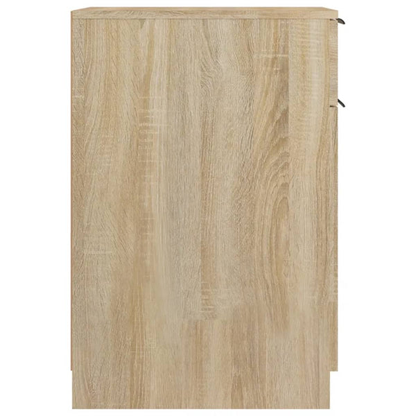 Büroschrank Sonoma Eiche 33,5x50x75 cm