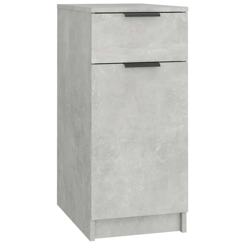 Büroschrank Betongrau 33,5x50x75 cm