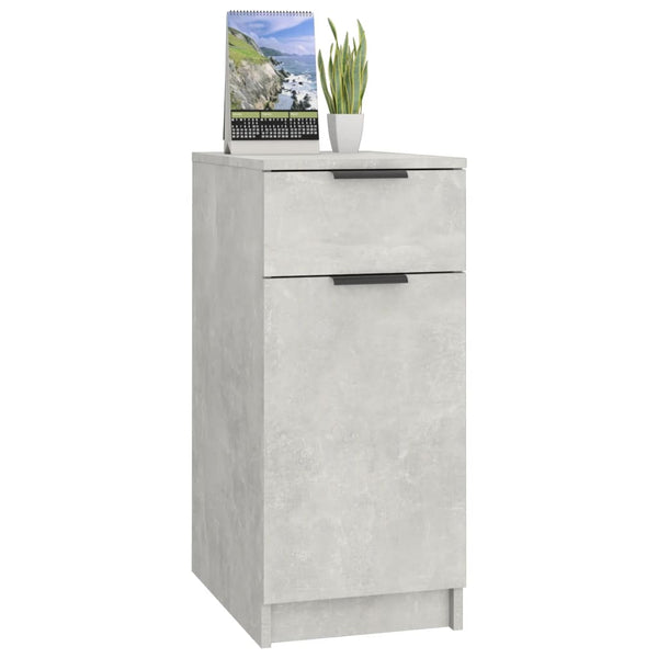 Büroschrank Betongrau 33,5x50x75 cm