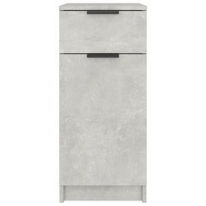 Büroschrank Betongrau 33,5x50x75 cm