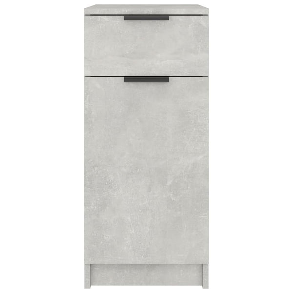 Büroschrank Betongrau 33,5x50x75 cm