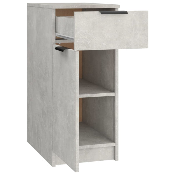 Büroschrank Betongrau 33,5x50x75 cm