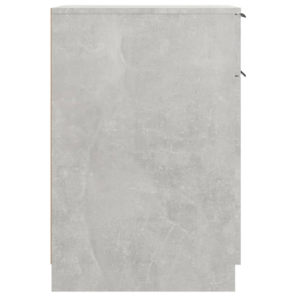 Büroschrank Betongrau 33,5x50x75 cm