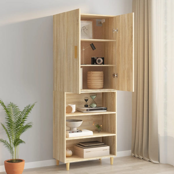 Hängeschrank Sonoma-Eiche 69,5 cm