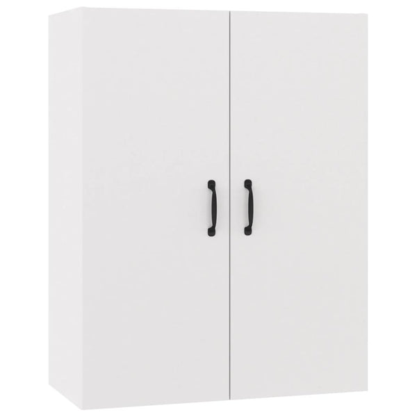 Hängeschrank Weiß 69,5x34x90 cm