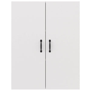 Hängeschrank Weiß 69,5x34x90 cm