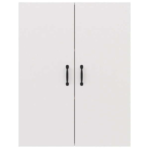 Hängeschrank Weiß 69,5x34x90 cm