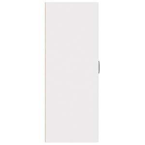 Hängeschrank Weiß 69,5x34x90 cm