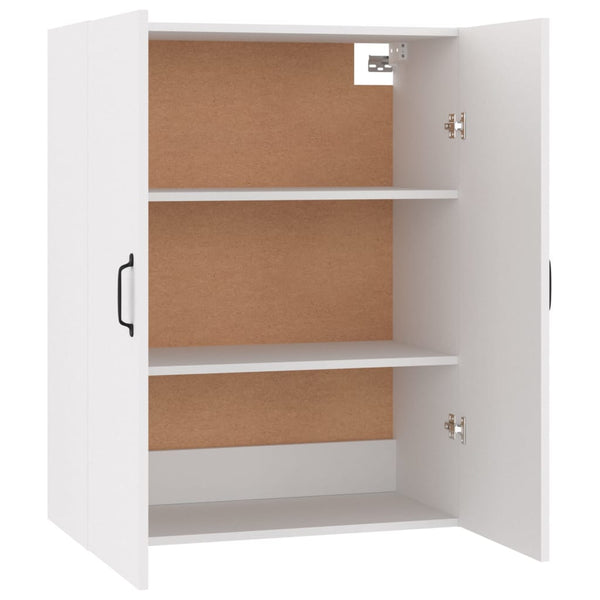 Hängeschrank Weiß 69,5x34x90 cm