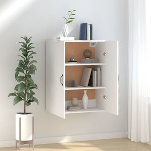 Hängeschrank Weiß 69,5x34x90 cm