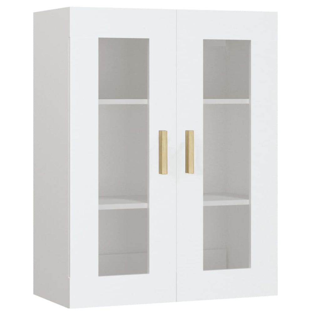 Hängeschrank Weiß 69,5x34x90 cm